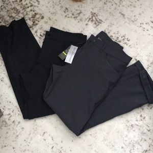 Two pairs of Men’s ON active pants